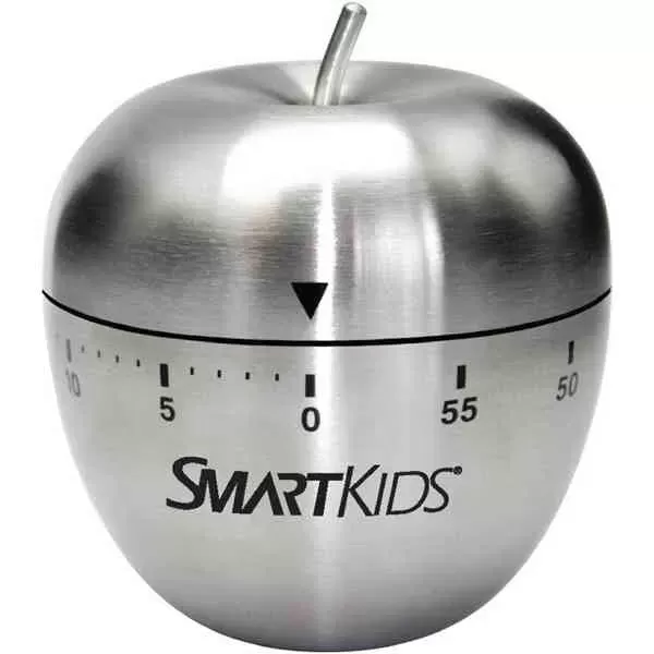 Stainless steel apple shaped