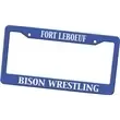 Custom Imprinted License Plate Frame