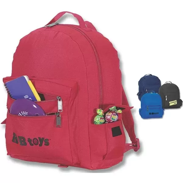 Specialty Embroidered Backpack