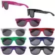 Polycarbonate sunglasses with multiple