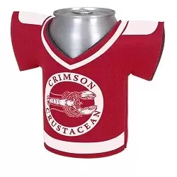 Shirt shaped insulated can