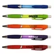 Colorful pen with translucent