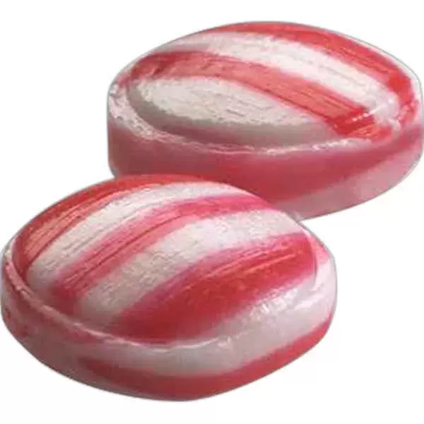 Individually wrapped Red Peppermint