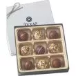 Flavor filled truffles in