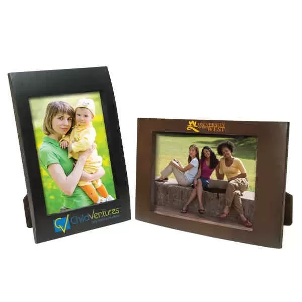 Wooden frame with cardboard