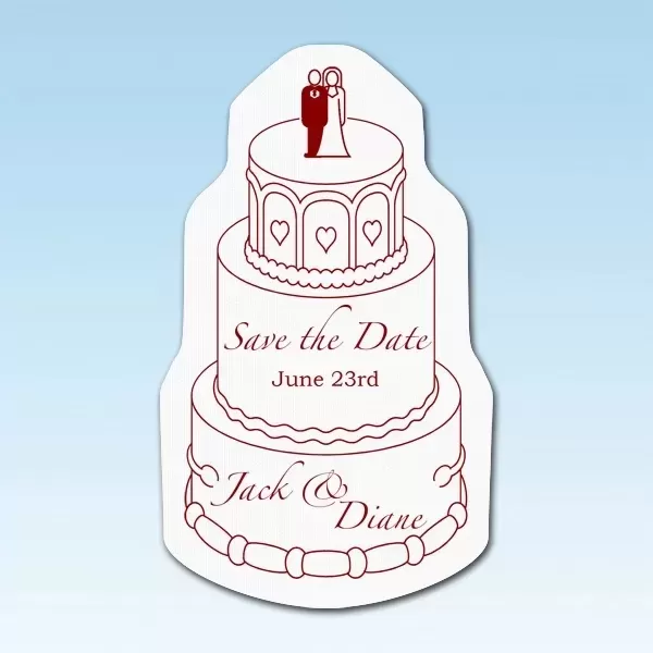 Wedding Cake Jar Opener