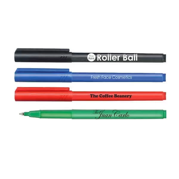 Roller ball pen, 5