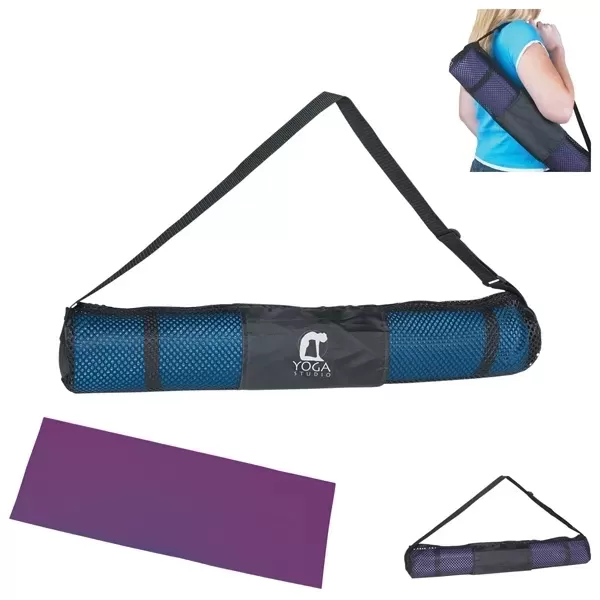 Promo Screened Yoga Mat