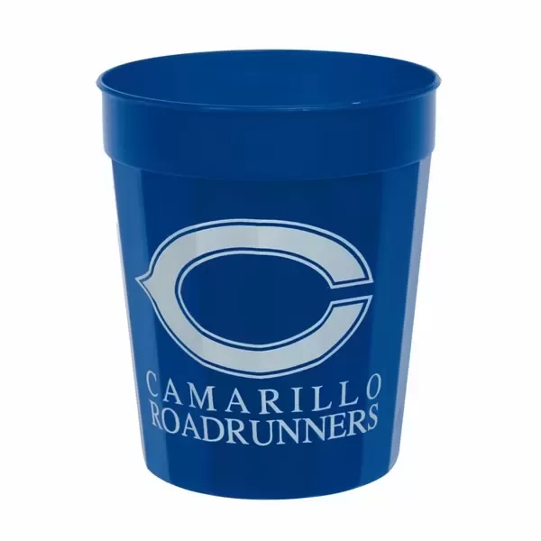 Durable plastic stadium cup,