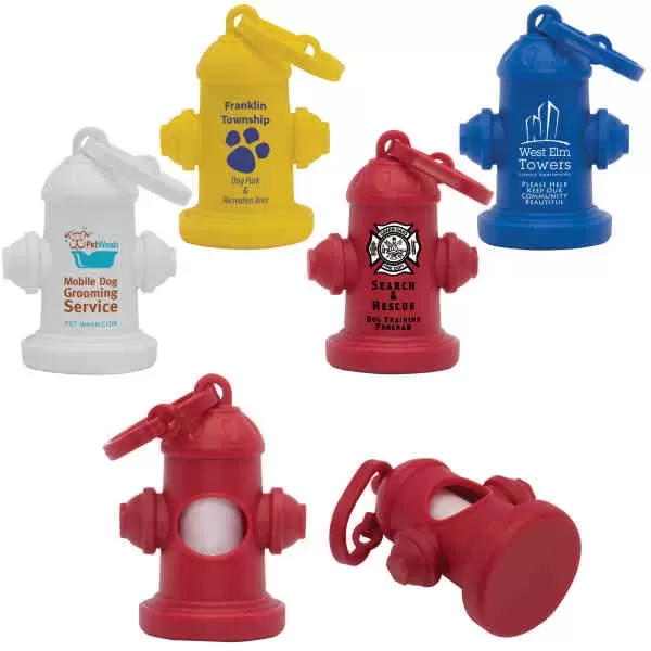 Fire hydrant pet waste
