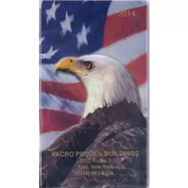 Imprinted Bald Eagle Monthly Planner