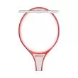 Racket shaped dry erase