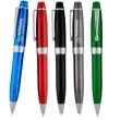 Metal ballpoint pen with