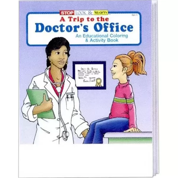 Customized Children's Activity Book