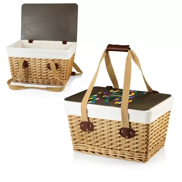 Custom imprinted promotional Picnic Basket