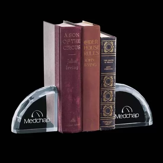 Ridgemount bookends made of