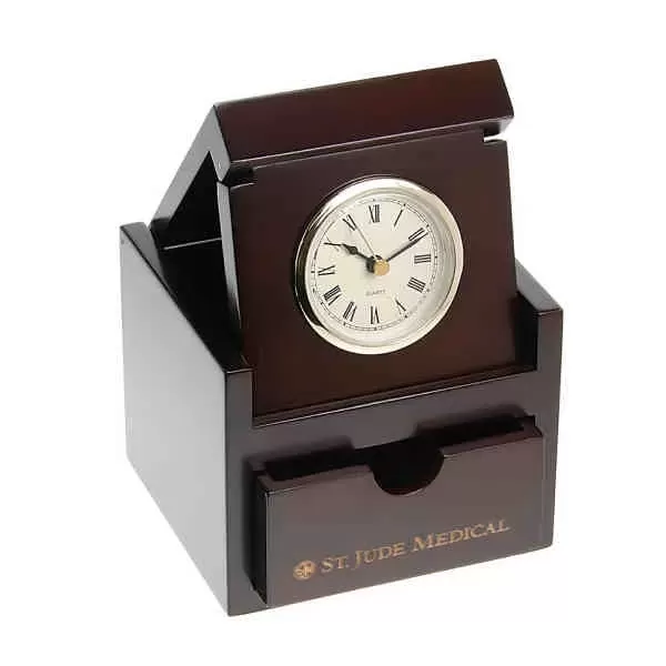 Clock contained within a