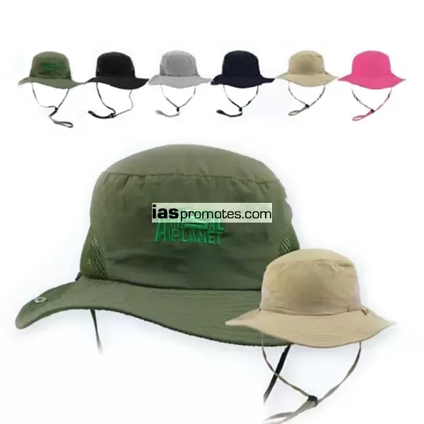 Custom imprinted promotional sun hat