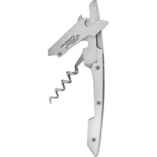 Sommelier stainless steel corkscrew