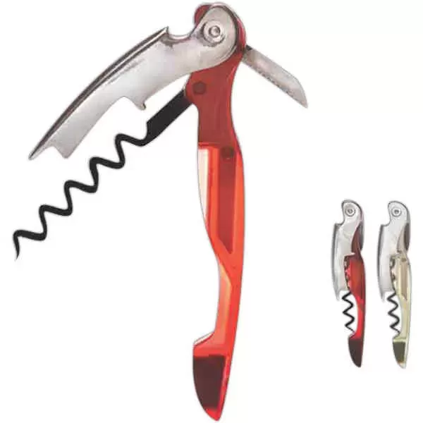 Waiter's corkscrew with all-in-one,