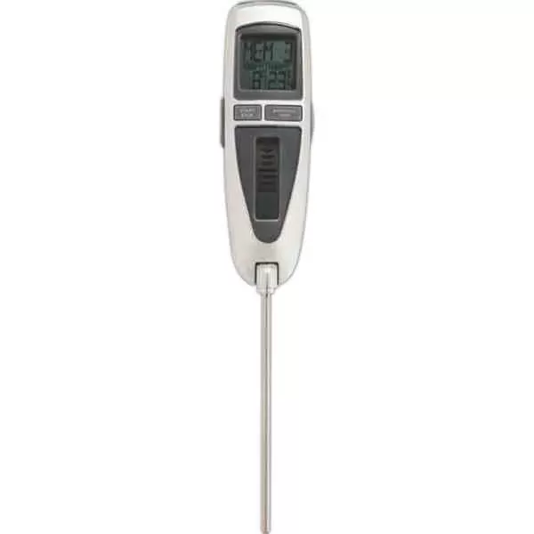 Digital wine thermometer with