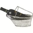 Wine bottle cradle allows