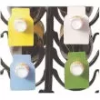 Wine bottle paper tags,