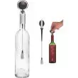 Wine aerator with pure