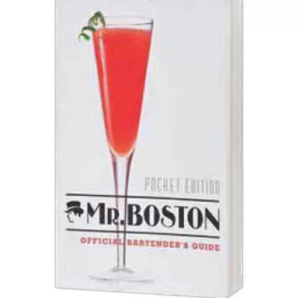 Mr. Boston Official Bartender's