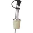 Bottle pourer, stainless steel