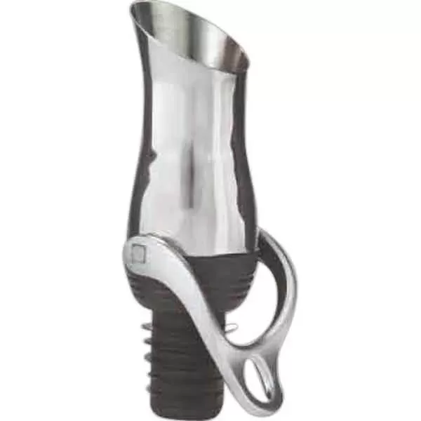 Stainless steel pourer /