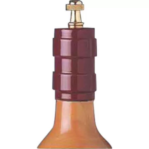 Optional replacement top finial