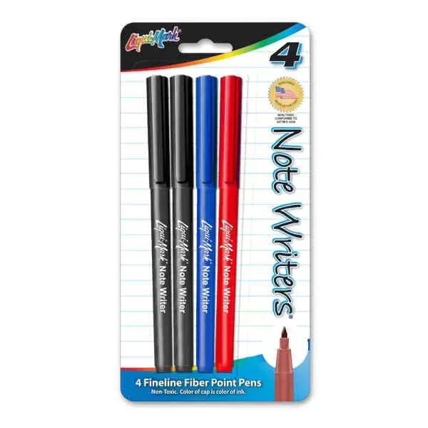 Note Writer 4 Pack