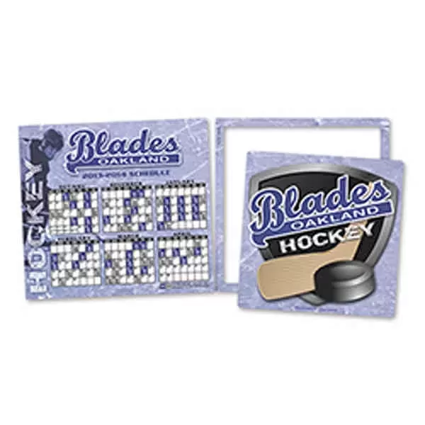 2-in-1 magnetic sports schedule