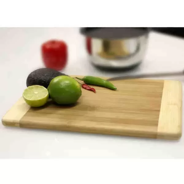 Bamboo cutting board. Large