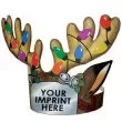 Multi color reindeer antlers