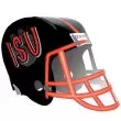 Football helmet, made from