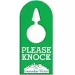 Doorknob hanger. Made from