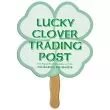 Clover shape fan with