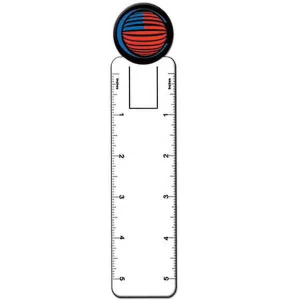 Bookmark with ball shaped