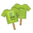 T-shirt digital sandwich fan,