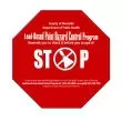 Stop sign shaped hand