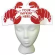 Lobster hat made from