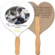 Heart shaped fan is