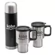 Deluxe three piece drinkware