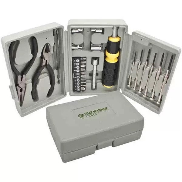 Tool set. Includes screwdrivers,