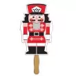 Nutcracker fan with on