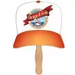 Baseball cap shaped fan