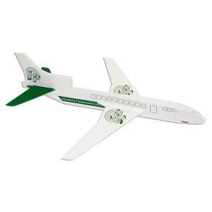 Custom Imprinted Airplane Model